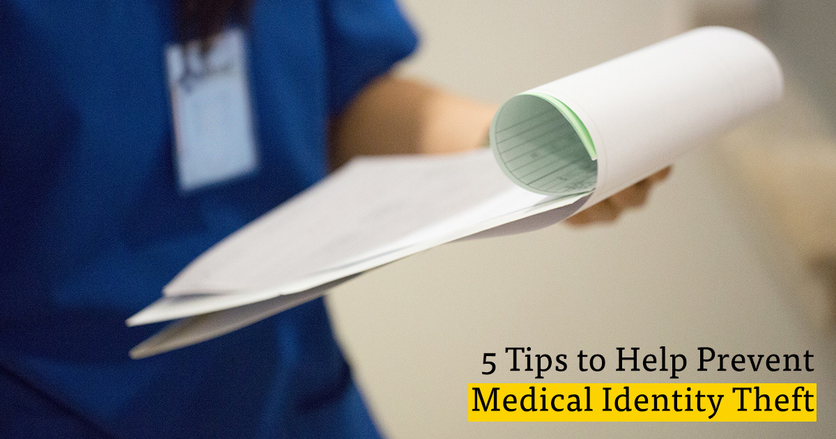 How To Prevent Medical Identity Theft