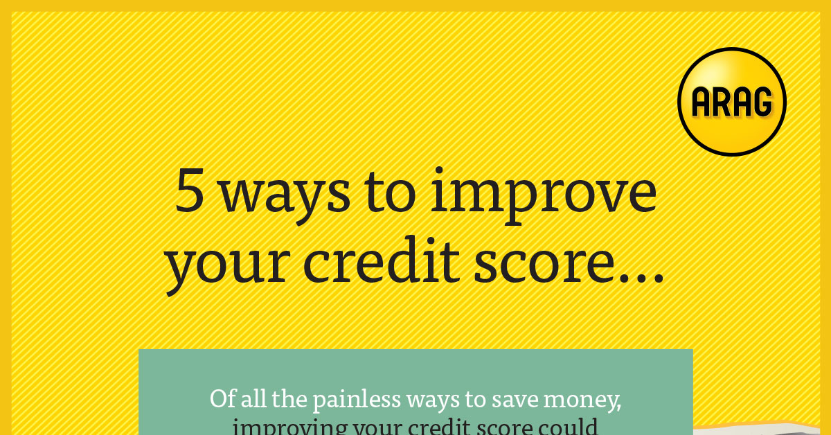 5 Ways To Improve Your Credit Score